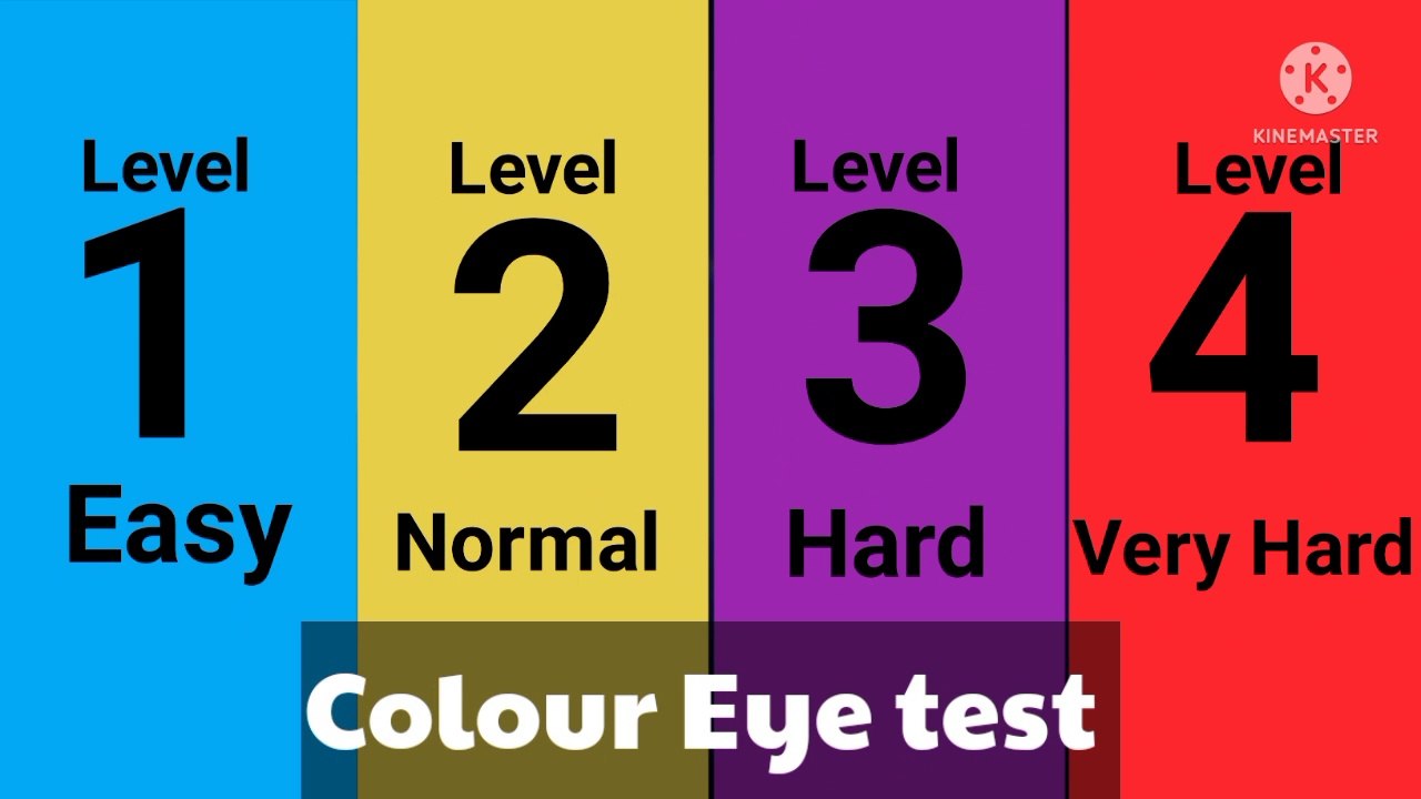 BRAIN GAMES AND EYE TESTS (COLOR BLIND TESTS) video Dailymotion