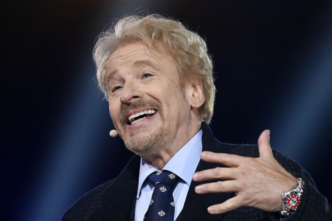 Thomas Gottschalks Haare: Markenzeichen bleibt ab