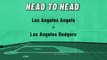 Los Angeles Angels At Los Angeles Dodgers: Total Runs Over/Under, June 15, 2022