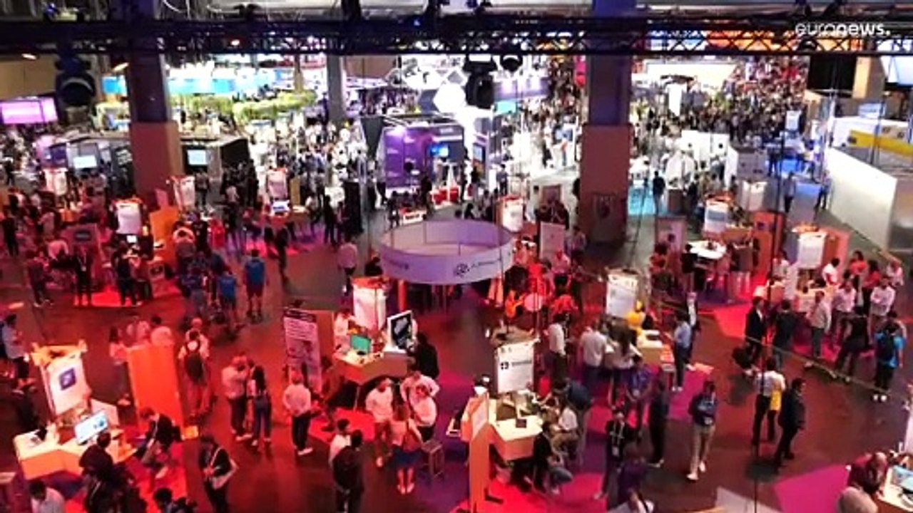 Nach Corona-Pause: Vivatech-Messe in Paris stellt wieder Zukunftsweichen