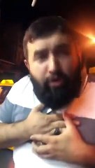 İslam'da taşınması bile haram olan içkiyi helal para kazanmak isteyen taksiciye taşıtmak istedi! "Abla ben Müslümanım!" sözleriyle tepki gösterdi