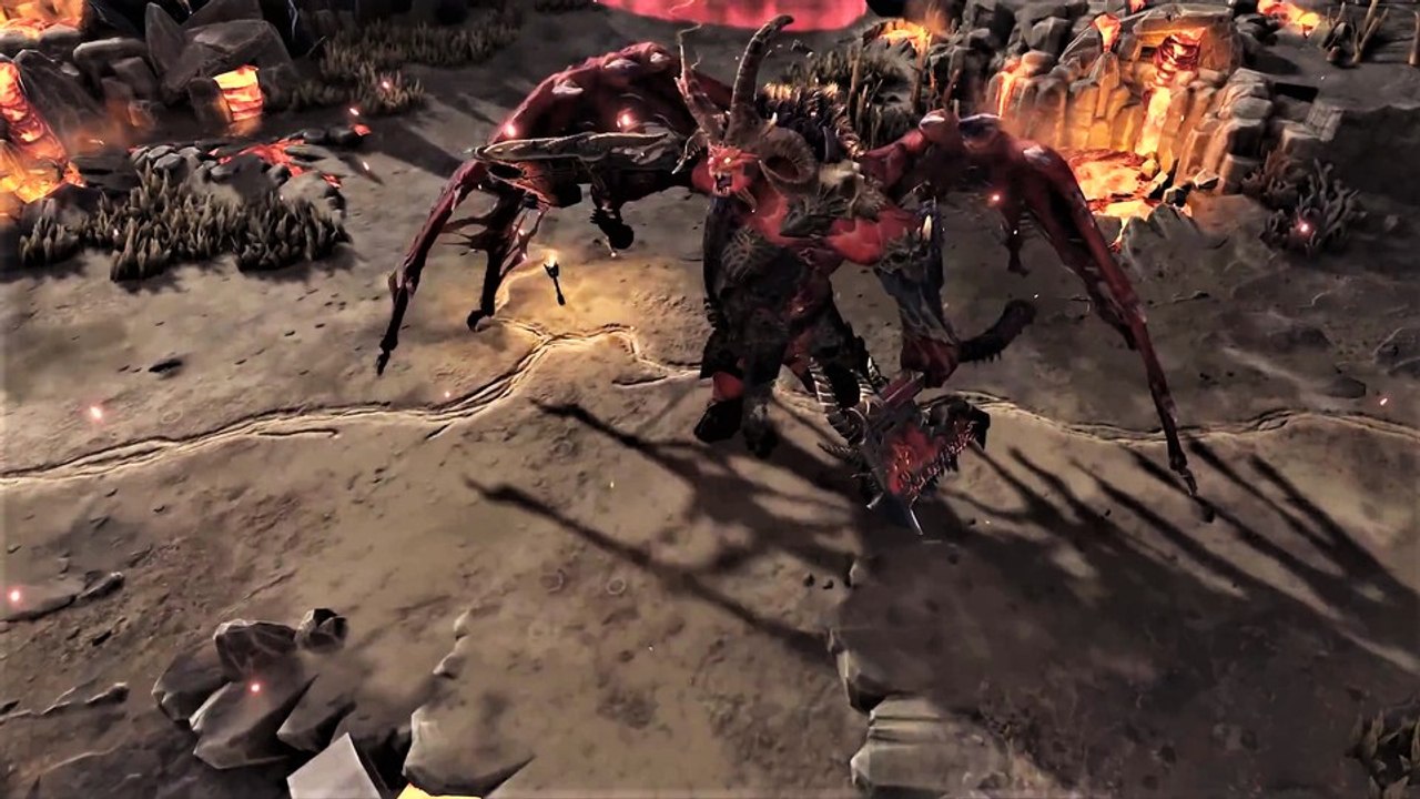 Total War: Warhammer 3 - Das überarbeitete Korruptions-Feature im Trailer