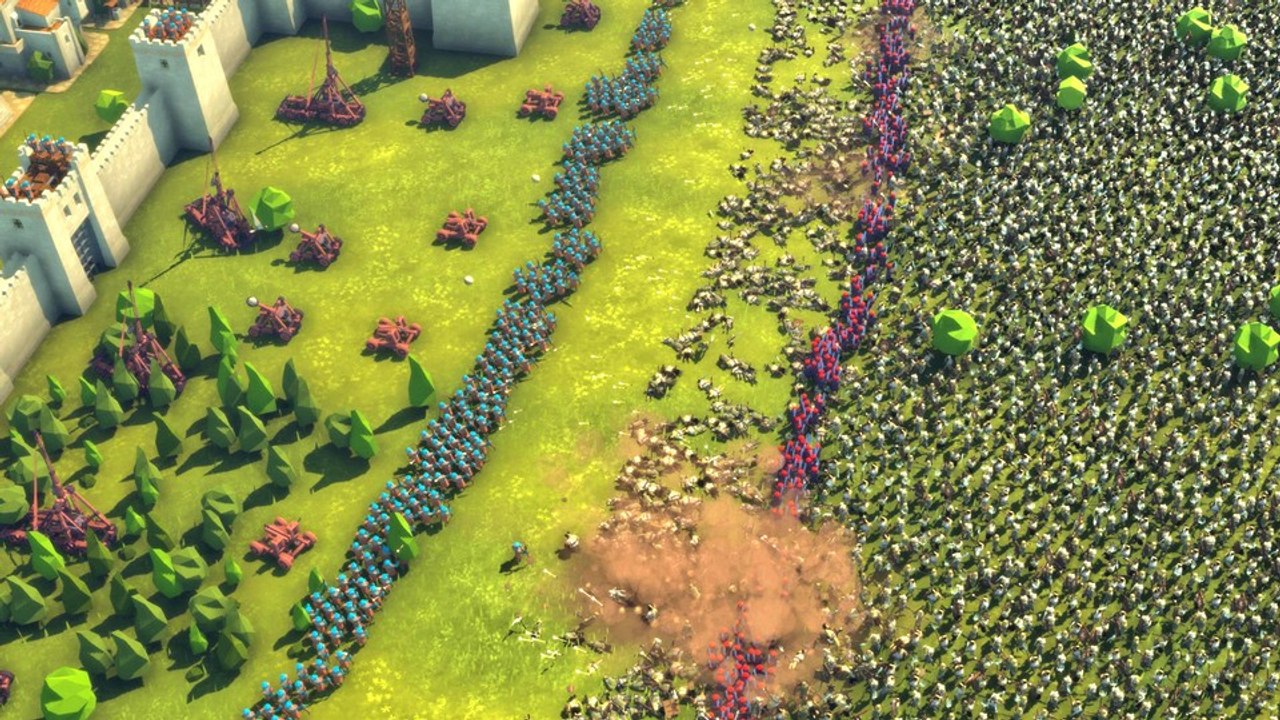 Im trailer zu diplomacy is not an option eskaliert eine burgbelagerung völlig