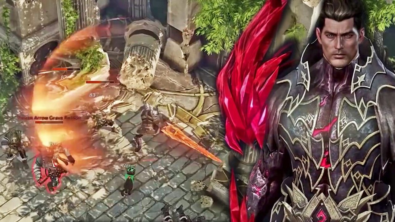 Lost Ark: Wo die Krieger-Klasse hinschlägt, wächst kein Gras mehr