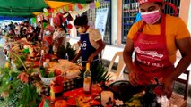 Mefcca desarrolla feria con emprendedores del municipio de Jalapa