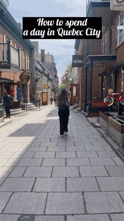 Here’s How To Spend A Day In Quebec City