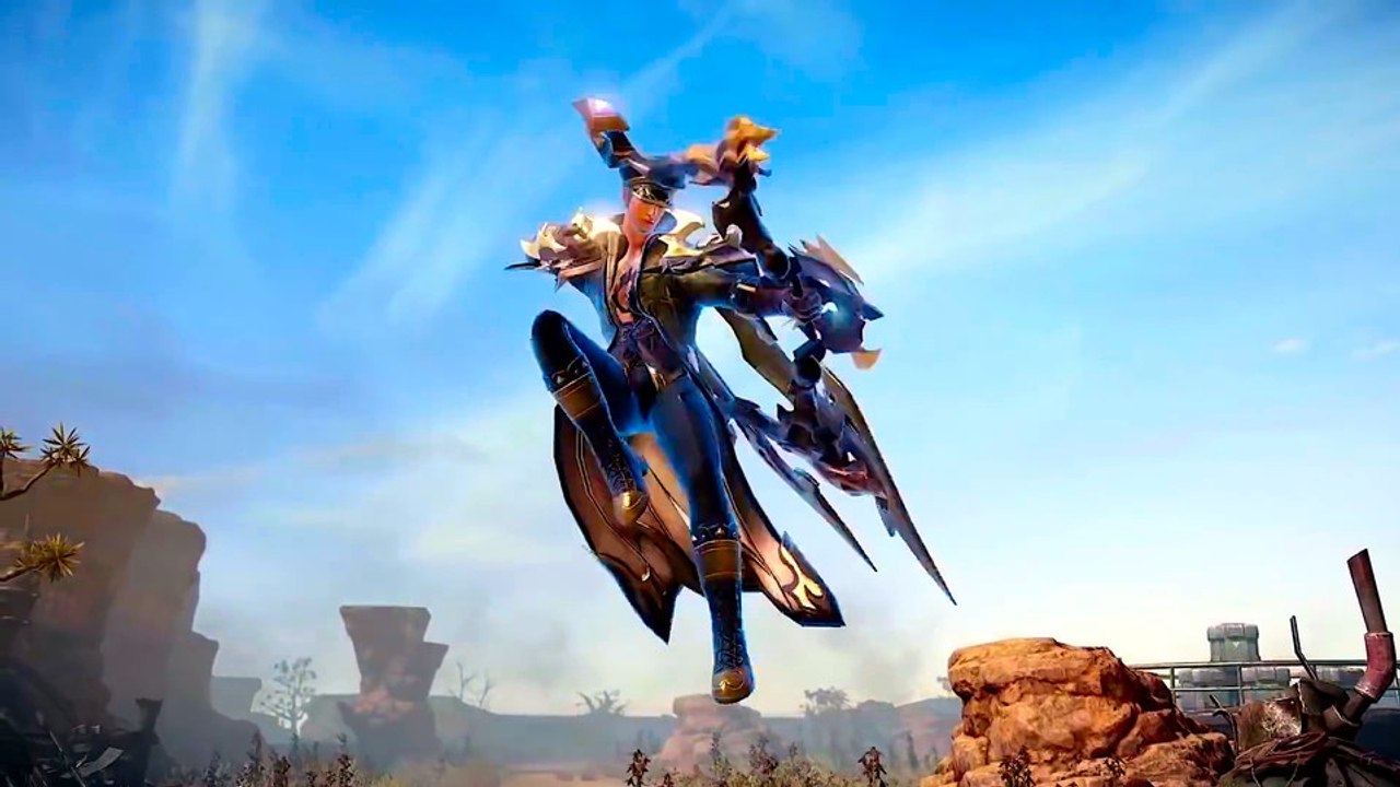 Lost Ark: Umfangreicher Klassen-Trailer stellt euch den Gunner vor