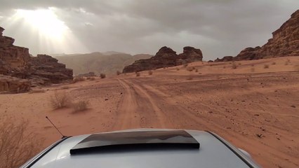 Wadi Araba 4x4 trip -Jordan