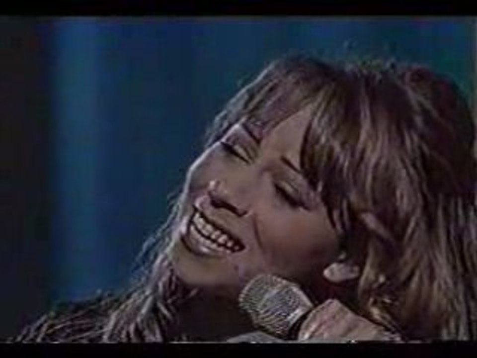 Mariah Carey Live El Amor Que Sone 1995 concert