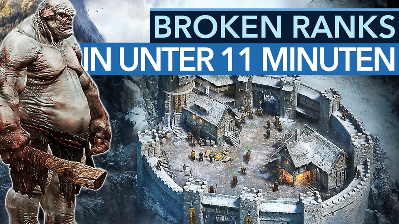 Broken Ranks - Neues Rollenspiel für Fans von Rittern, Burgen & cleverem Monster-Kloppen