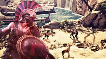 Achilles: Trailer zum mythologischen Action-RPG erinnert an Titan Quest