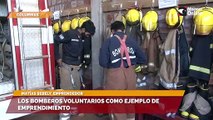 Los bomberos voluntarios como ejemplo de emprendimiento