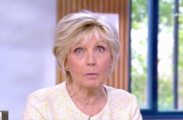 Evelyne Dhéliat interrogée dans C à vous sur la canicule : “on vit quelque chose d'exceptionnel”