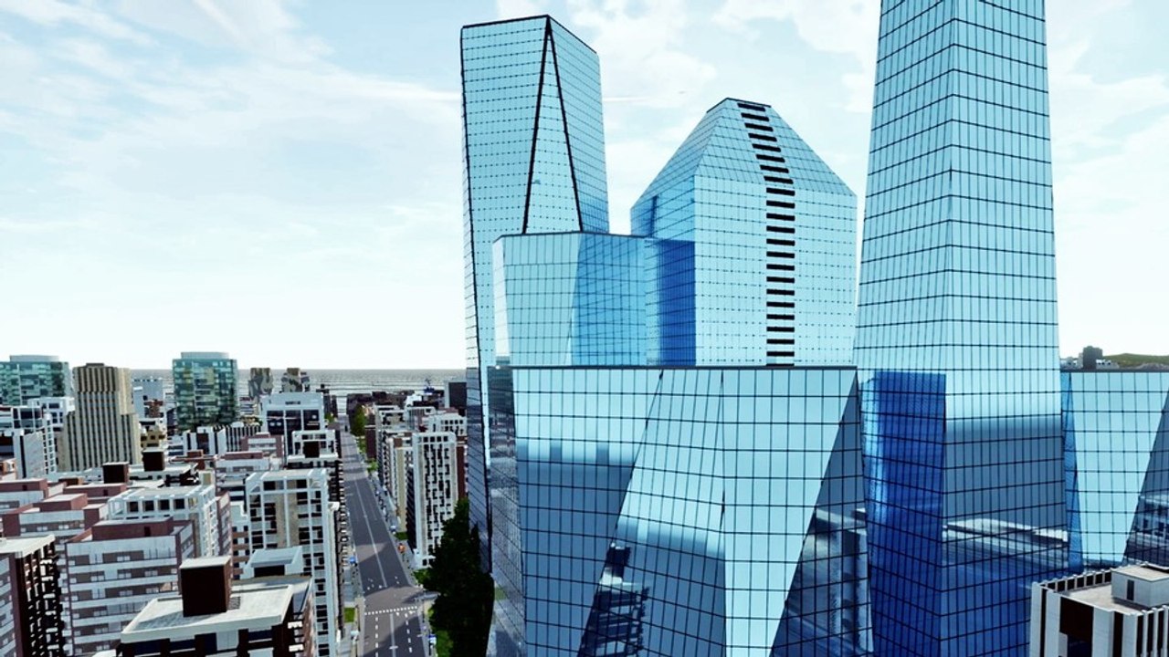 Highrise city: das aufbauspiel macht einen riesenschritt richtung release