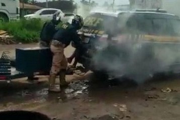 Viúva de homem que morreu asfixiado na ‘câmara de gás’ da PRF em Sergipe chora e pede justiça