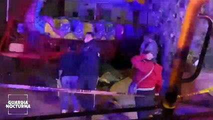 Saldo de una persona lesionada tras el choque de un tráiler y un auto particular en López Mateos