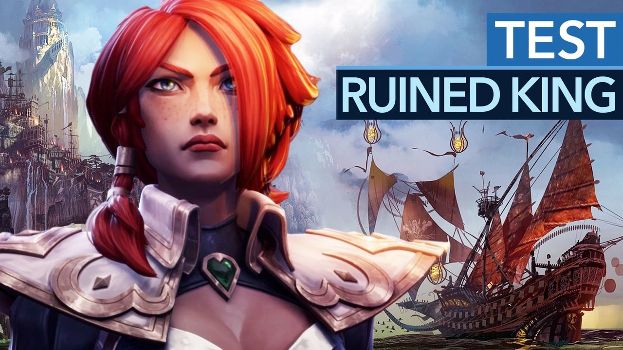 Ruined King - Test-Video zum Singleplayer-Rollenspiel