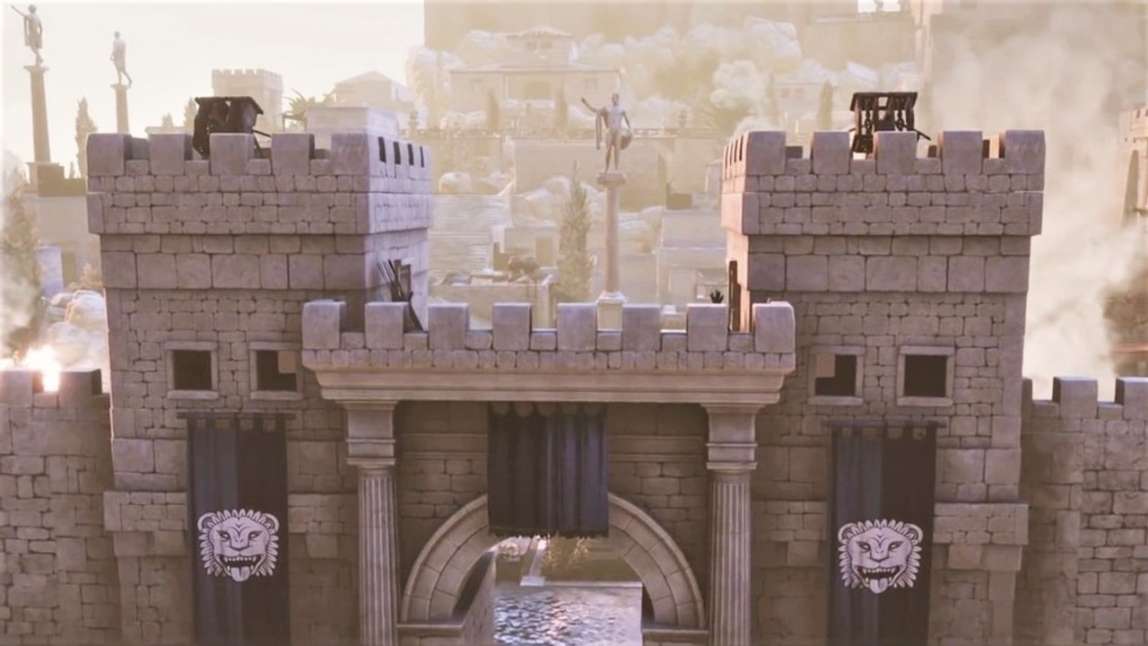 Expeditions Rome zeigt im Trailer, wie die großen Belagerungen funktionieren