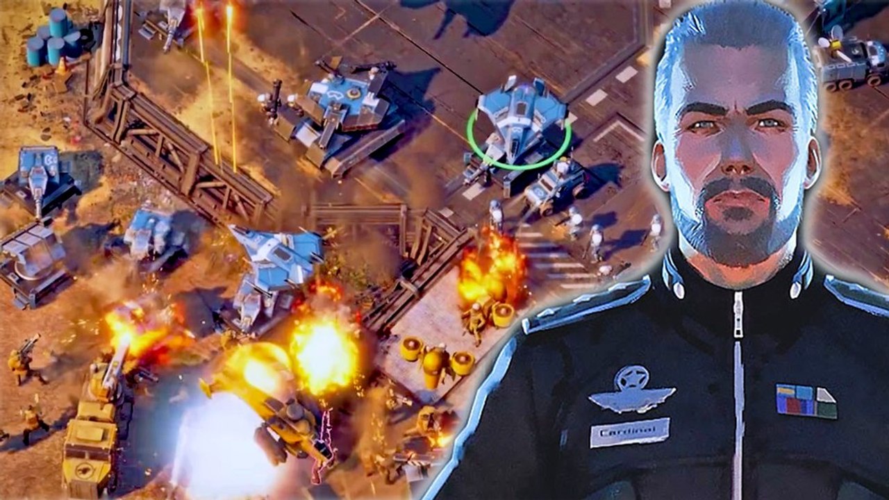 Das Erbe von C&C: Generals wiegt schwer auf Crossfire: Legion