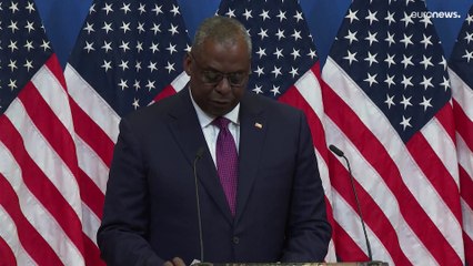 EEUU anuncia un nuevo paquete de ayuda militar a Ucrania tras las peticiones de Kiev a la OTAN