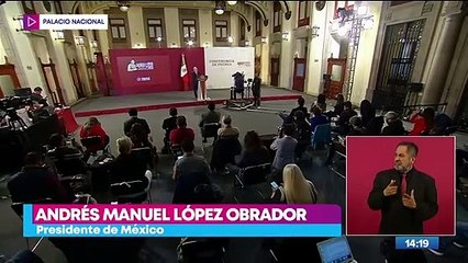 "Parecen promotores de la transformación": López Obrador a dirigentes de "Va por México"