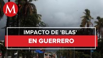 PC de Guerrero exhorta a extremar precauciones por huracán 'Blas'