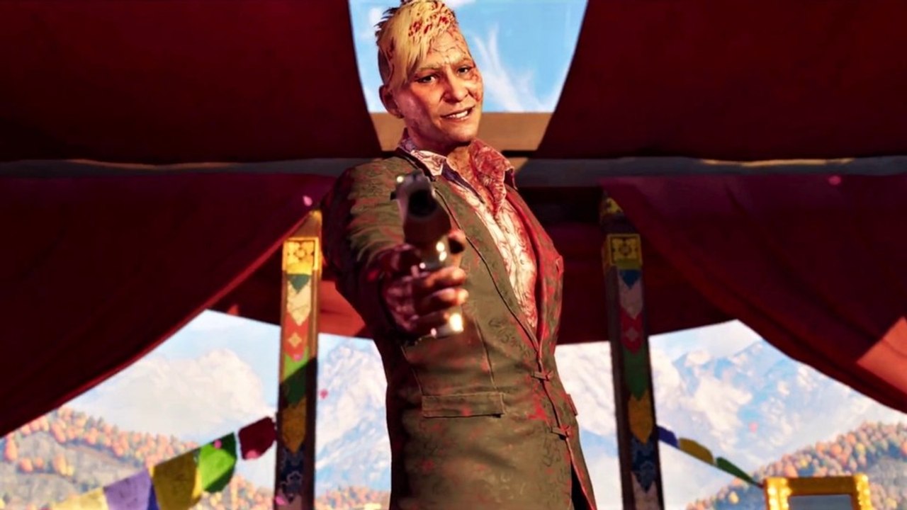 Far Cry 6: Launch-Trailer zum Pagan-Min-DLC zeigt die Gedankenwelt des Antagonisten