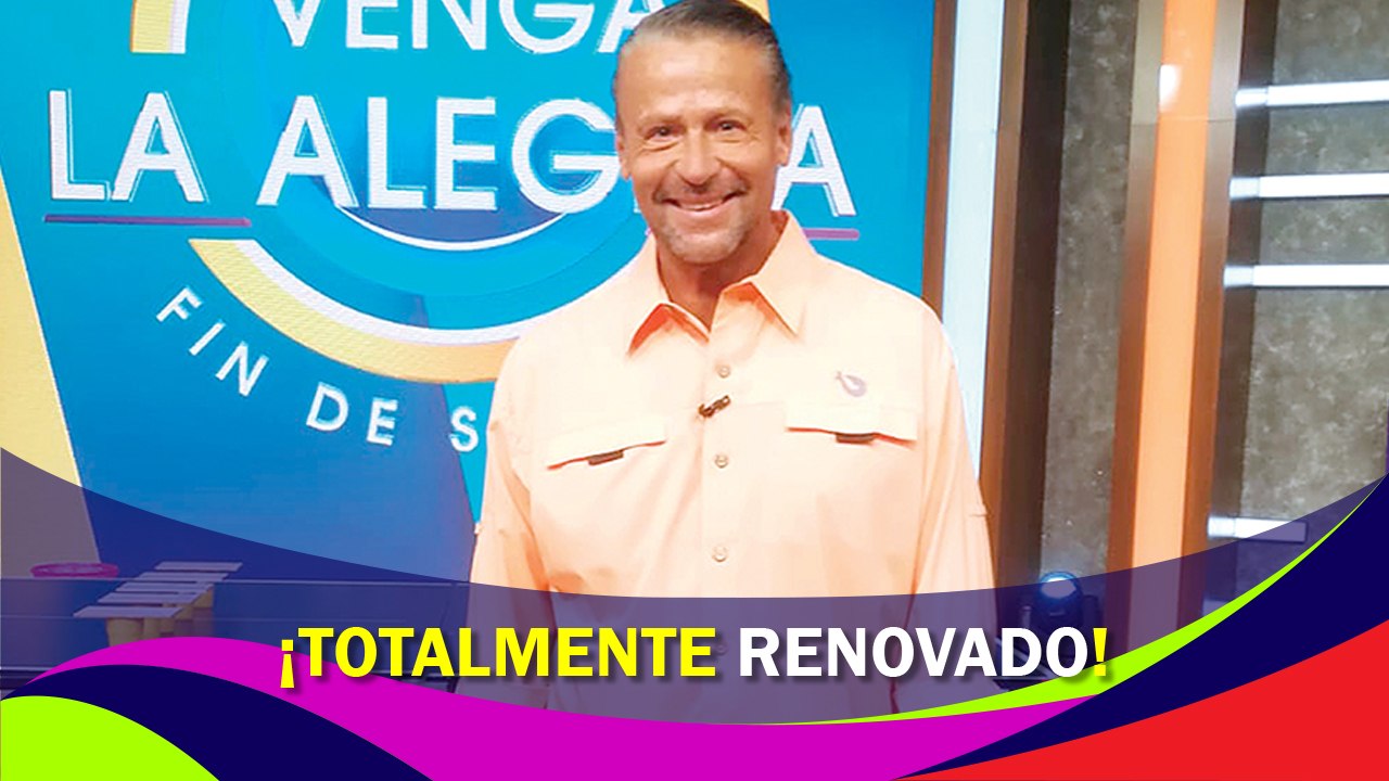 Alfredo Adame salió renovado tras su participación en 'Soy famoso