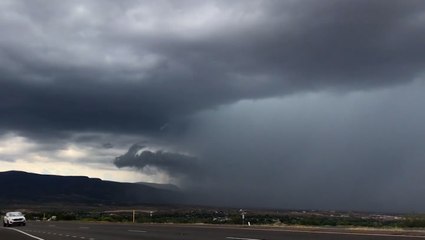 Monsoon season begins in the Southwest
