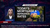 Today's 15-year mortgage refinance rates drop below 5% | June 15, 2022 - 1breakingnews.com