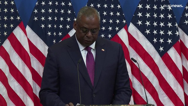 NATO reitera apoio à Ucrânia, Rússia acusa aliança de ter sangue de civis nas mãos