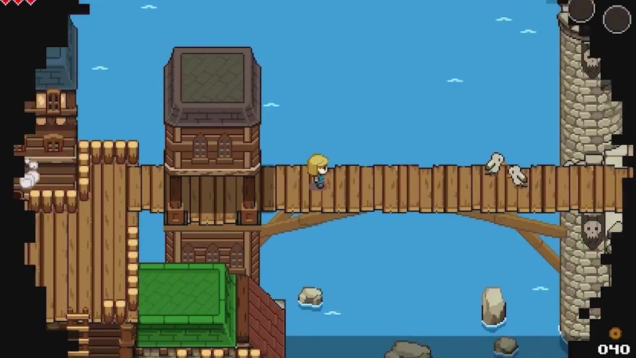 Ocean's Heart - Fans des Zelda-Gameplays bekommen im Februar Nachschub auf der Switch