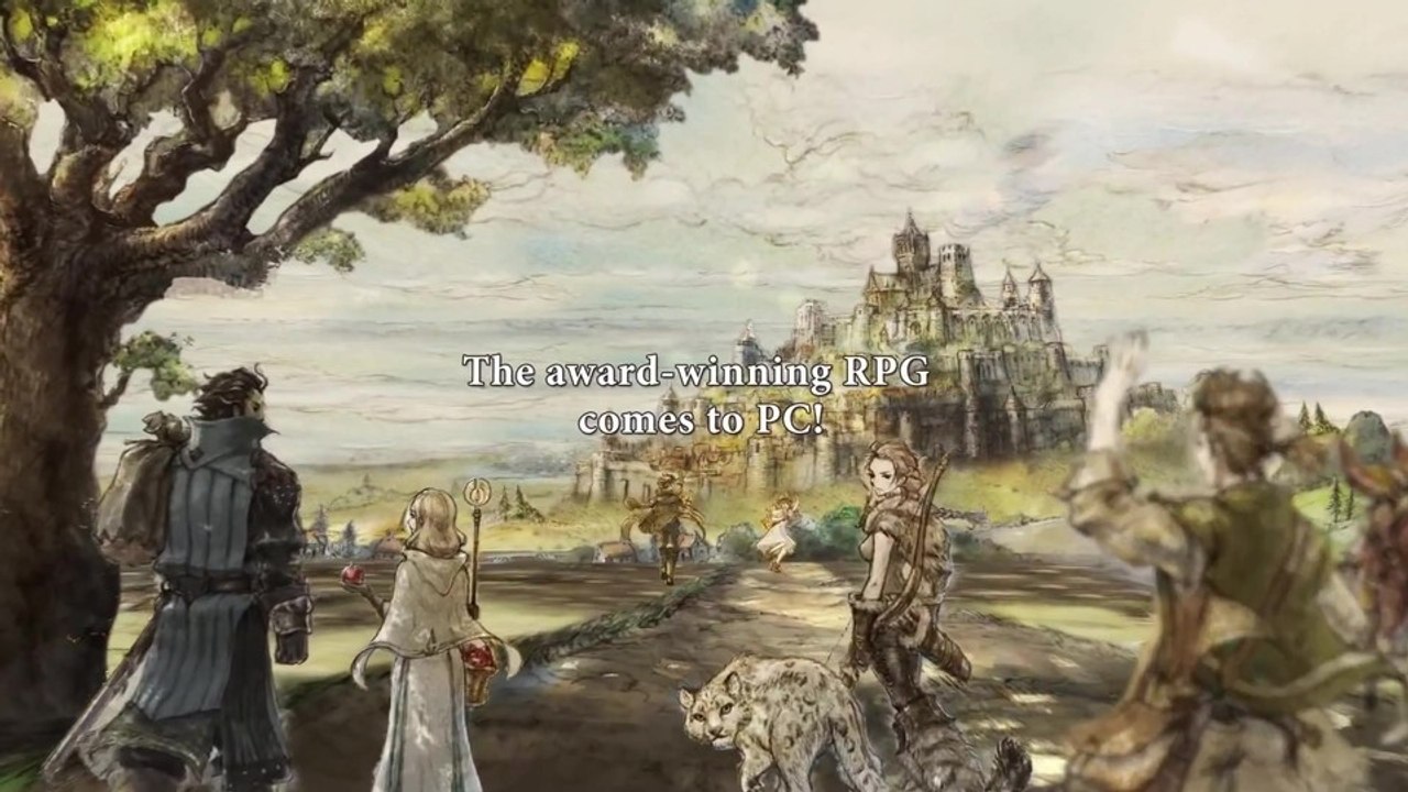 Octopath Traveler: PC-Trailer zum Oldschool-Rollenspiel-Geheimtipp