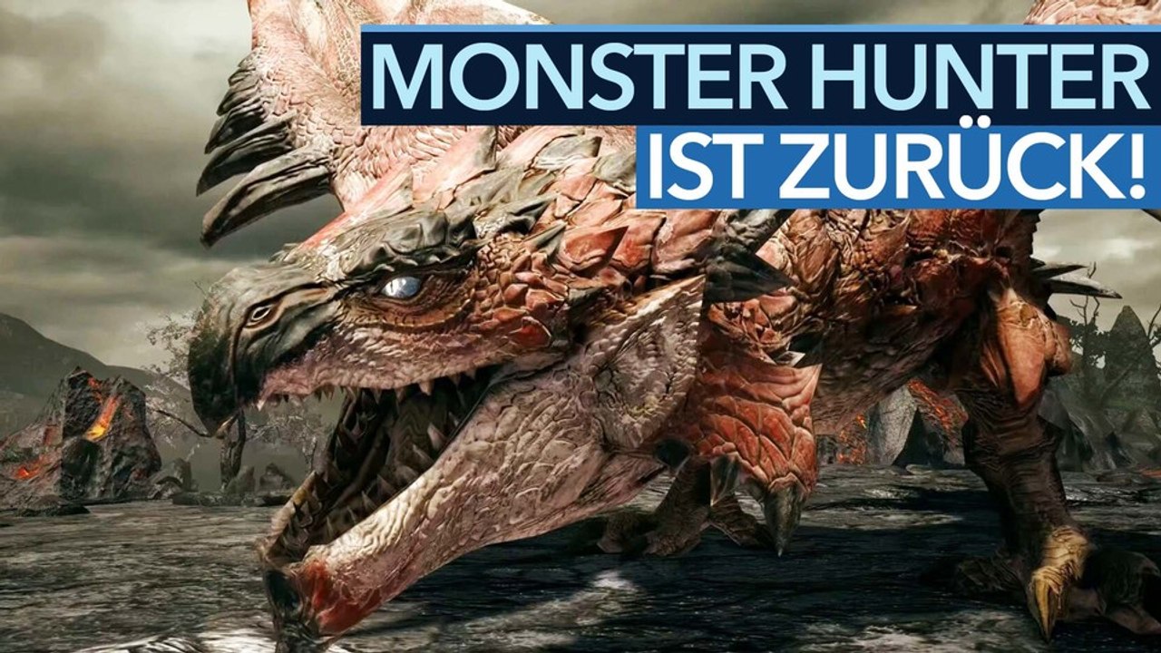 Monster Hunter Rise kommt endlich für PC! Alle Neuerungen & Verbesserungen