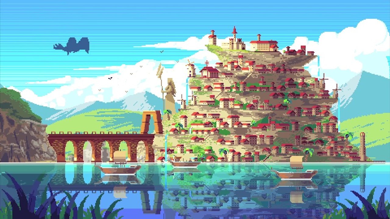 LakeSide will beweisen, dass Aufbauspiele auch als Sidescroller funktionieren