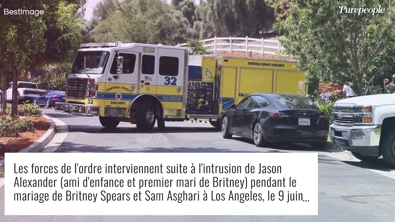 Britney Spears : Son ex-mari condamné après avoir voulu gâcher son mariage