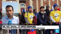 Informe desde Washington: 10 años del DACA, el programa que ha protegido a miles de 'dreamers'