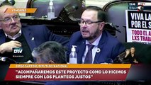 “Acompañaremos este proyecto como lo hicimos siempre con los planteos justos”