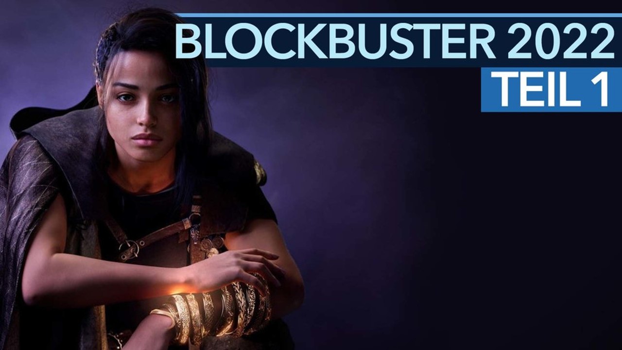 Das werden die wichtigsten Spiele 2022! - Blockbuster-Vorschau (Teil 1)