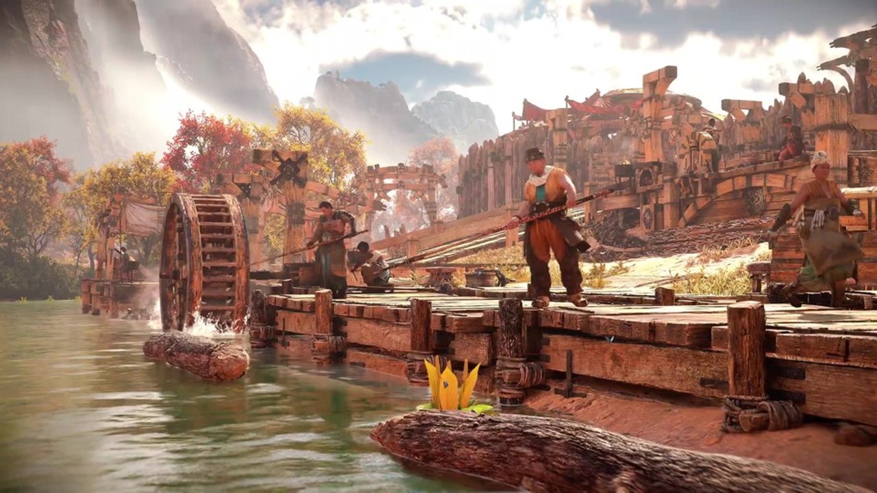 Horizon Forbidden West - Trailer zeigt uns die vielfältigen Stämme und Städte