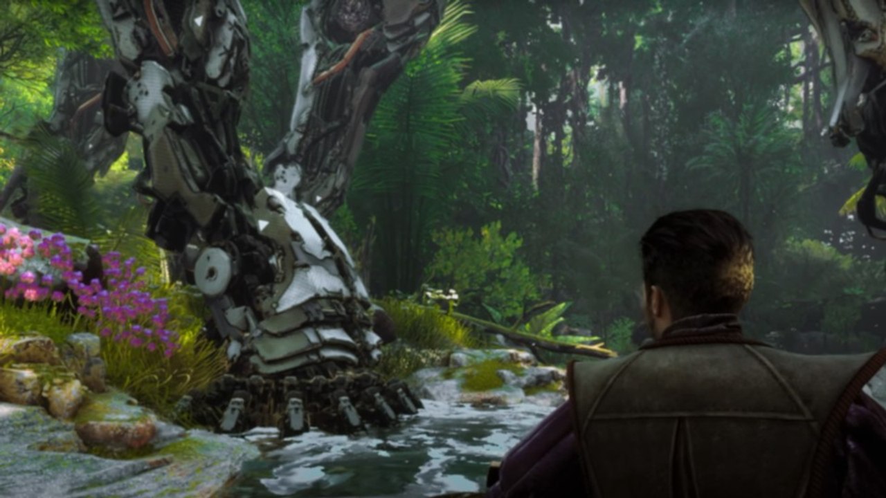 Horizon Call of the Mountain - Erster Teaser-Trailer zu Guerrillas PSVR2-Abenteuer