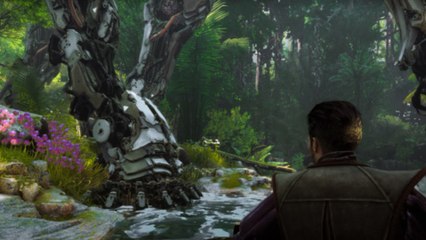 Horizon Call of the Mountain - Erster Teaser-Trailer zu Guerrillas PSVR2-Abenteuer