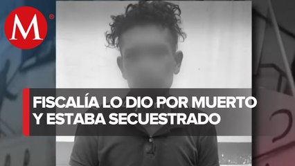 Lo creyeron muerto, pero estaba secuestrado