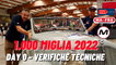 1000 MIGLIA 2022 | Day 0. Verifiche Tecniche
