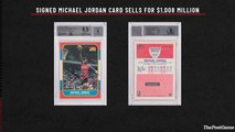 Michael Jordan Card From 1986 Sells For More Than His Bulls Salary That Season