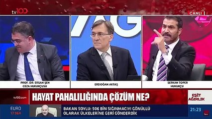 Canlı yayında elektrikler gitti: Aha müdahale ettiler