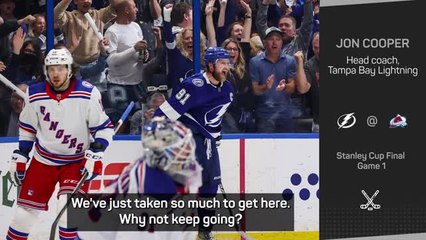 Stanley Cup Final: Avalanche battle three-peat chasing Lightning