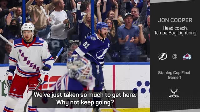 Stanley Cup Final: Avalanche battle three-peat chasing Lightning
