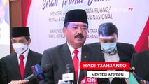 Hadi Tjahjanto Janji Sikat Mafia Tanah