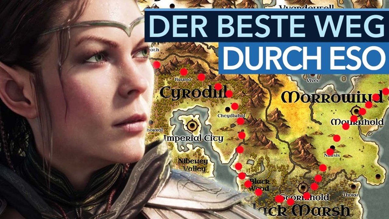 Elder Scrolls Online 'richtig' spielen - Diese DLCs brauchen Story-Spieler!